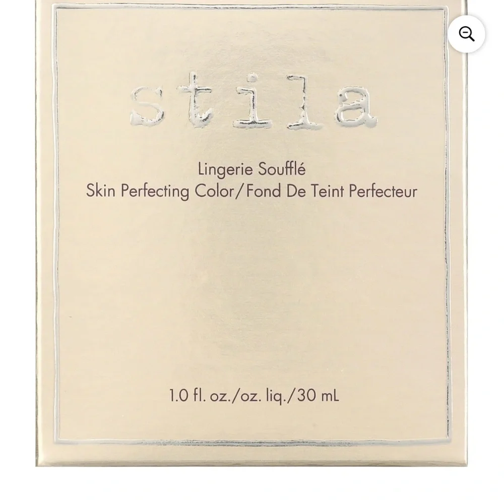 Stila Lingerie Souffle Skin Perfecting Color- Shade 8.0 NIB